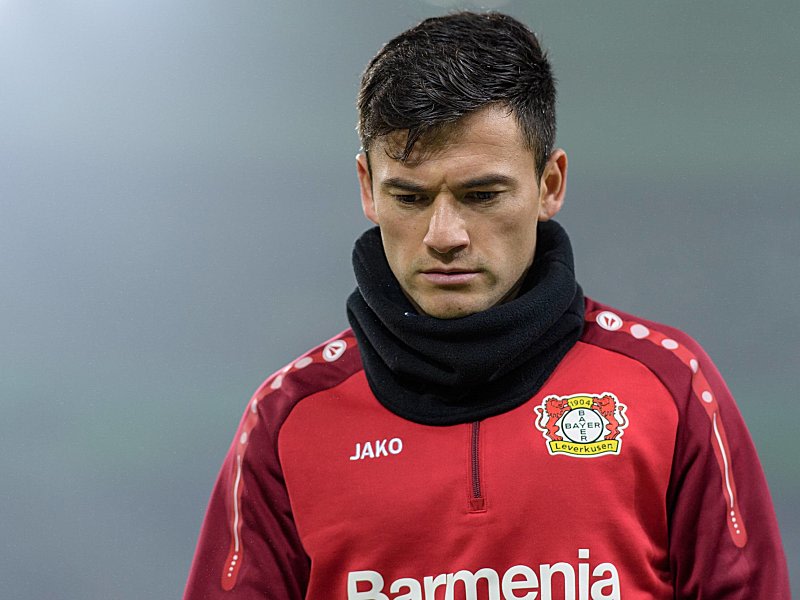 Nach &#252;berstandener Muskelverletzung wieder einsatzbereit: Leverkusens Charles Aranguiz.