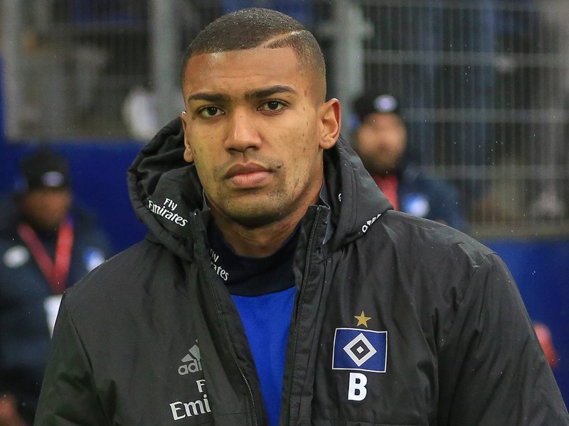 Abgemahnt: Hamburgs brasilianischer Mittelfeldspieler Walace. 