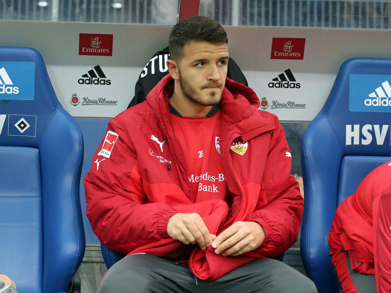 Beim VfB Stuttgart in dieser Saison meist nur Reservist: Anto Grgic.