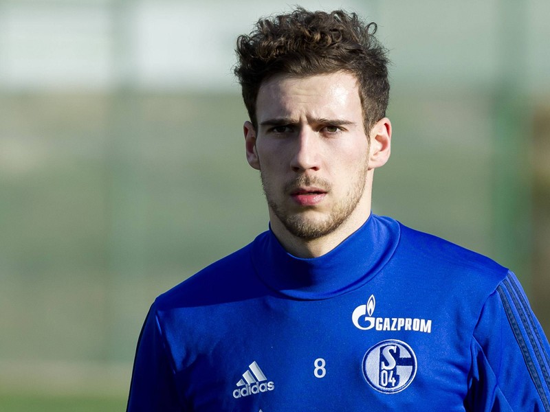 Ist eine Option f&#252;r einen (Kurz-)Einsatz am Samstag: Schalkes Leon Goretzka. 