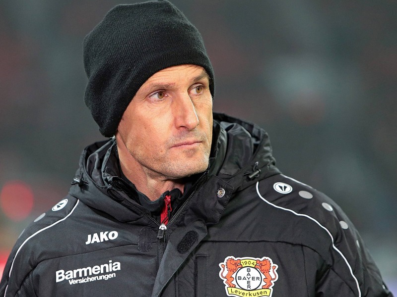 Nimmt seine Angreifer in die Pflicht: Leverkusens Trainer Heiko Herrlich. 