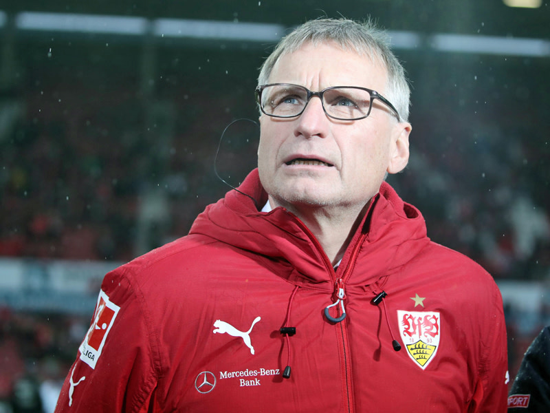 Er ist f&#252;r ruhige Analysen unter der Woche: VfB-Sportvorstand Michael Reschke.