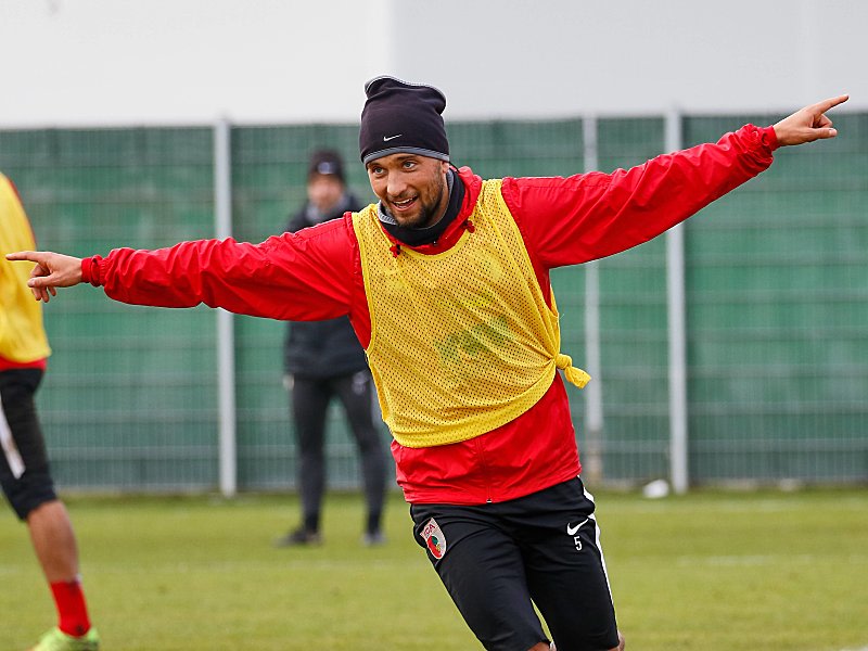 Abflug auf die Insel: Moritz Leitner.