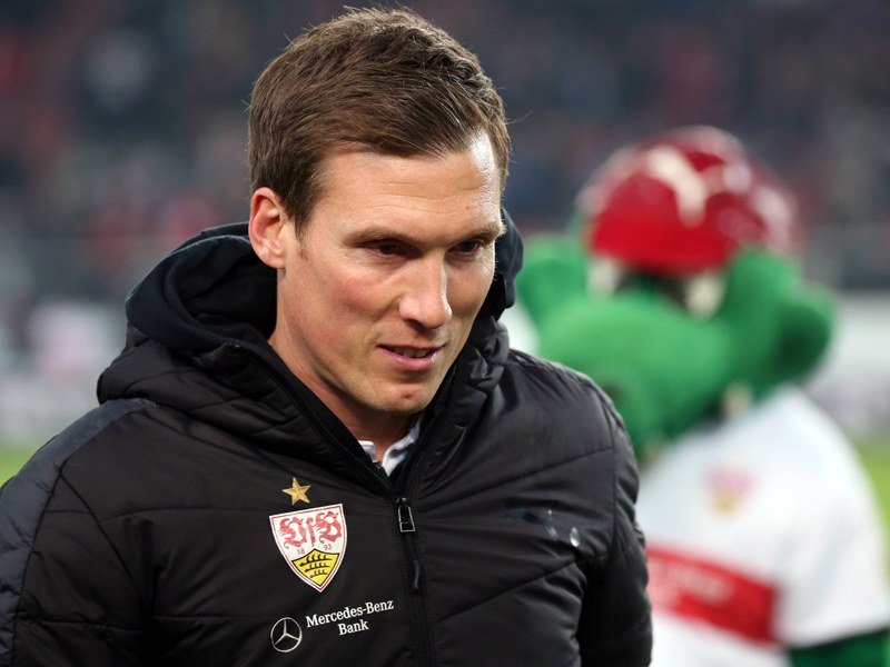 Nicht mehr Trainer des VfB Stuttgart: Hannes Wolf.