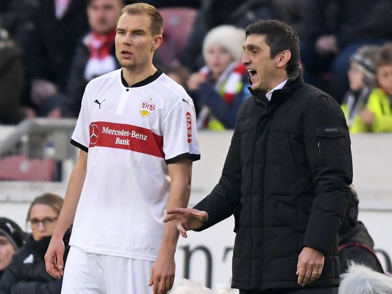 &quot;Die Einwechslung von Badstuber war sehr wichtig&quot;: VfB-Coach Tayfun Korkut bekam Lob. 