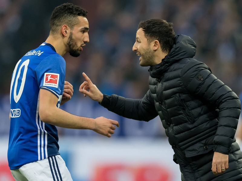Steht bei Trainer Domenico Tedesco in der Kritik: Schalkes Nabil Bentaleb. 