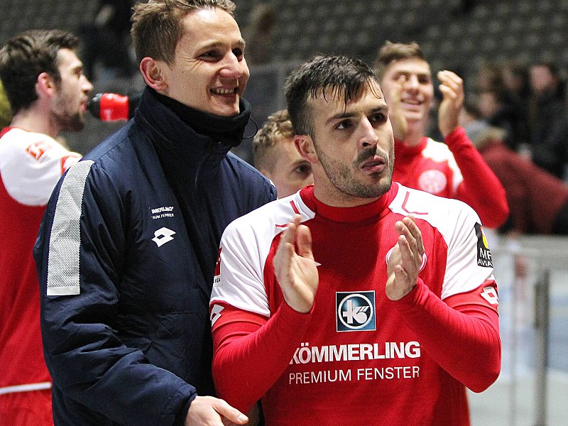 Wichtiger Schritt im Abstiegskampf: Giulio Donati und Mainz 05 holen drei Punkte in Berlin.