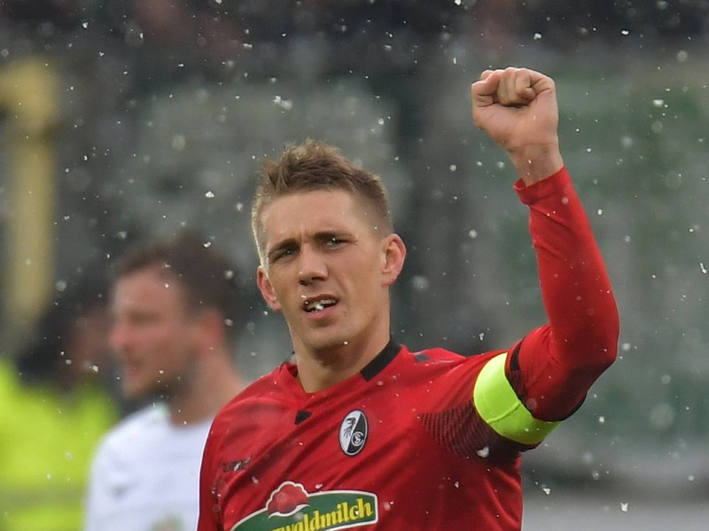 Sein Treffer bescherte dem SC Freiburg drei wichtige Punkte gegen Werder: Nils Petersen.