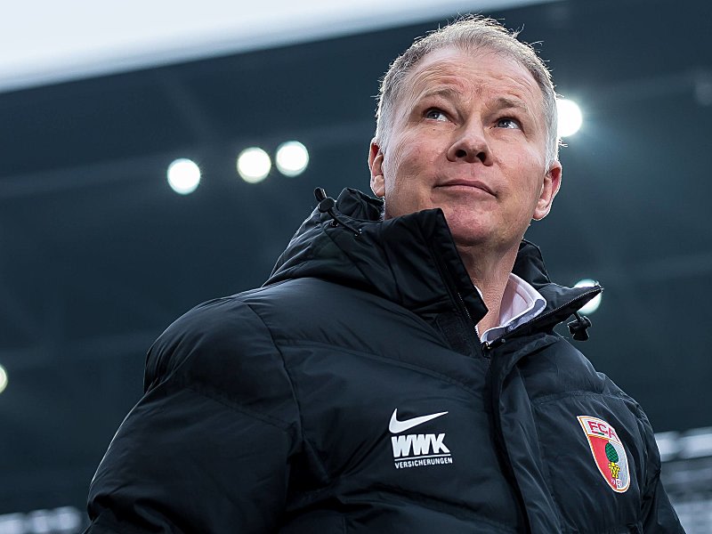 Blickt positiv nach vorne: FCA-Manager Stefan Reuter.
