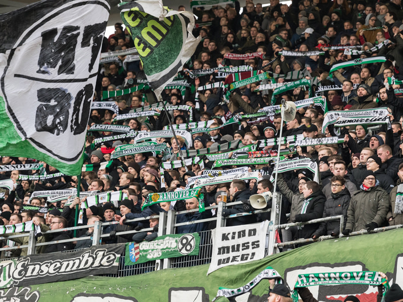 Gegen Freiburg war der Stimmungsboykott einiger 96-Fans ausgesetzt - jetzt droht neues Ungemach.