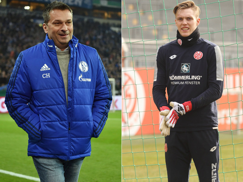 Schalkes Manager Christian Heidel vereitelte einst den Wechsel des Mainzer Torwarttalents Florian M&#252;ller zu den K&#246;nigsblauen.