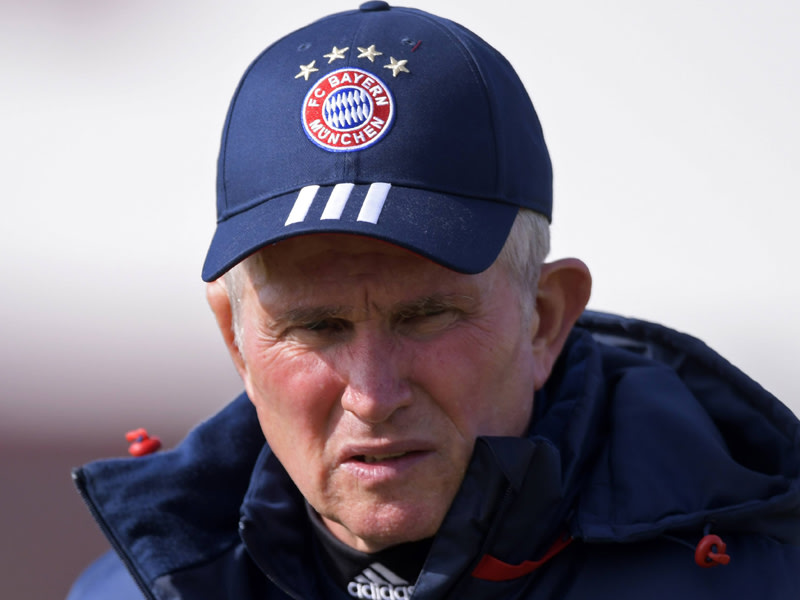 "Haben Sie das schon mal geh&#246;rt von mir? Nicht? Sehen Sie." Bayern-Coach Jupp Heynckes.