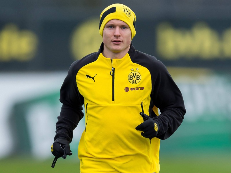 Bleibt trotz Saison-Aus optimistisch: Dortmunds Sebastian Rode.