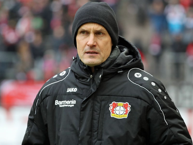 Seit dieser Saison als Trainer bei Bayer Leverkusen aktiv: Heiko Herrlich.