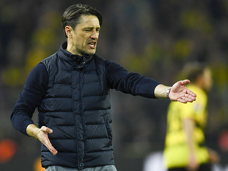 Ihm ist bewusst, was auf dem Spiel steht: Frankfurts Trainer Niko Kovac.