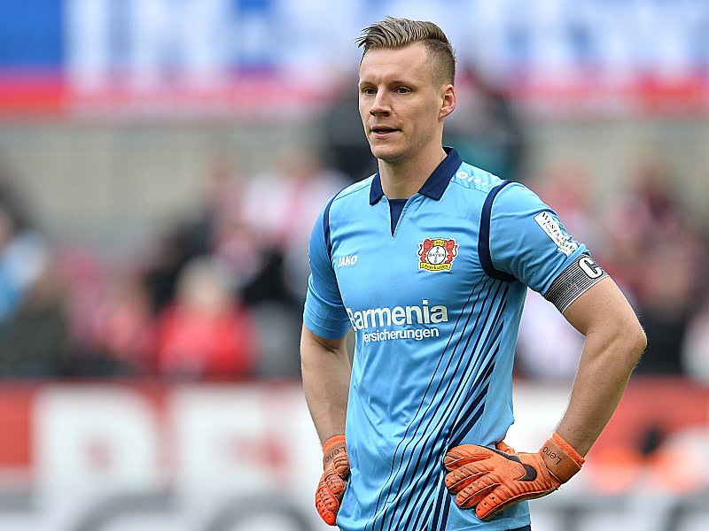 Kann Leverkusen per Ausstiegsklausel verlassen: Keeper Bernd Leno.