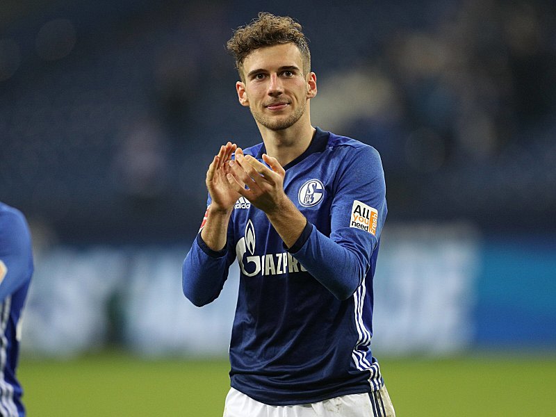 Schalkes Leon Goretzka steht vor seinem letzten Revierderby.
