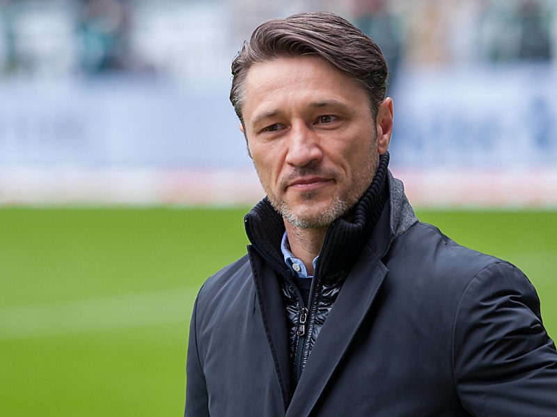Stand jetzt ist er auch im kommenden Jahr Trainer in Frankfurt: Niko Kovac.