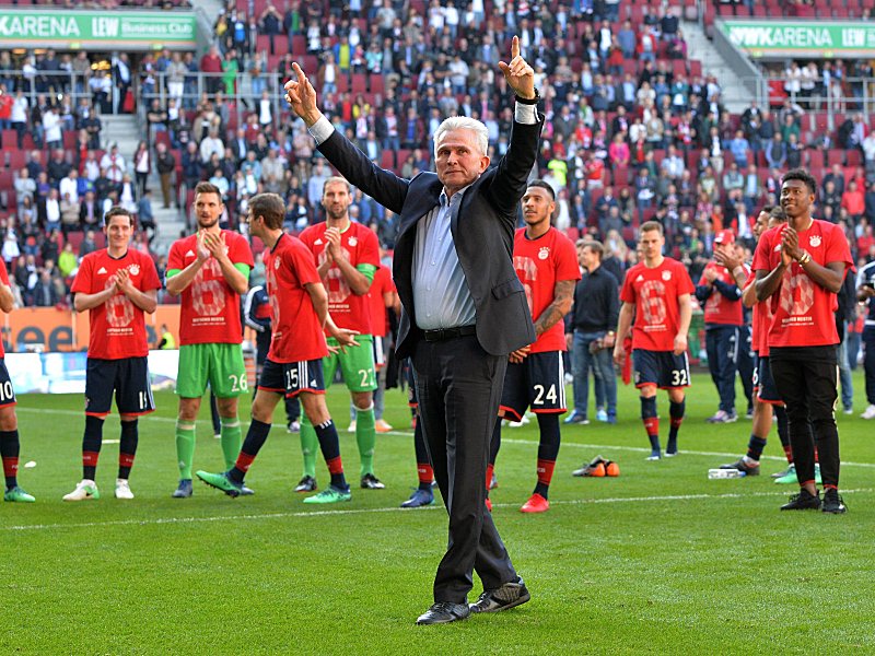 19 Siege in 22 Bundesligaspielen: Jupp Heynckes.