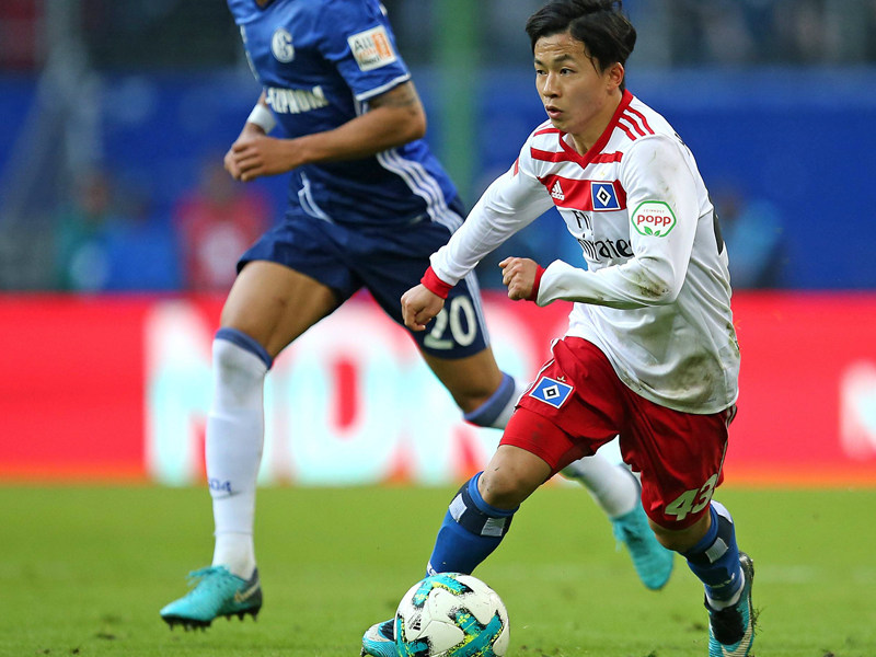 Nicht mehr wegzudenken aus der Startelf des HSV: Hamburgs Dribbler Tatsuya Ito.