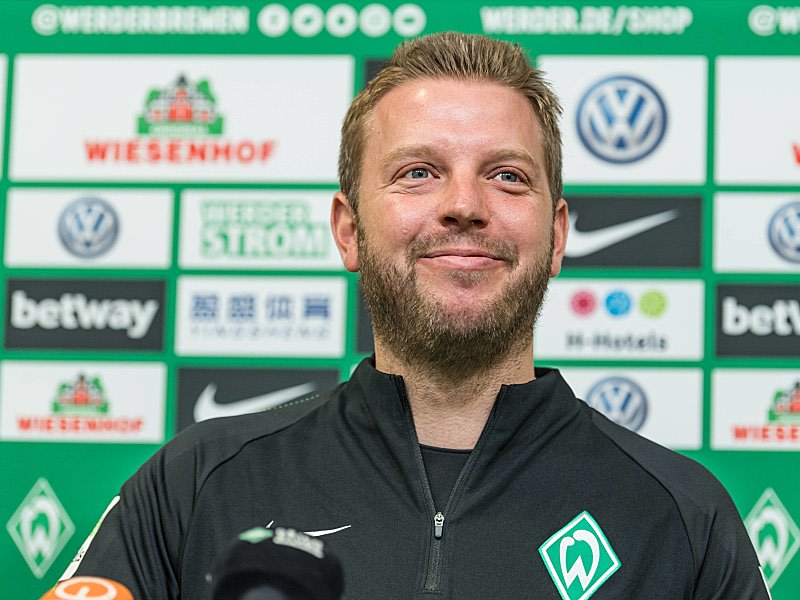 Fordert gegen Leipzig wieder h&#246;here Bereitschaft: Werder-Coach Florian Kohfeldt.
