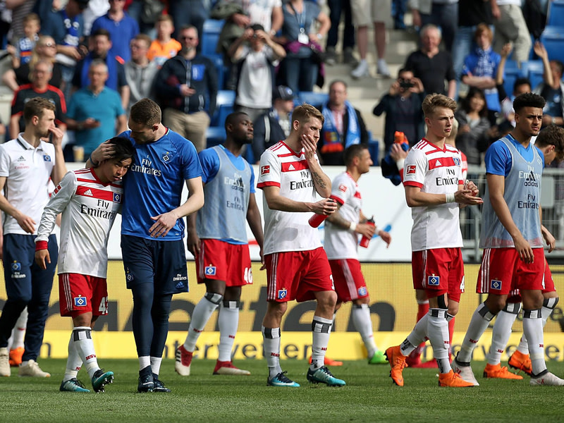 Dem Hamburger SV droht am 31. Spieltag der Abstieg. Allerdings k&#246;nnte mit einem Sieg gegen Freiburg neue Hoffnung aufkeimen.