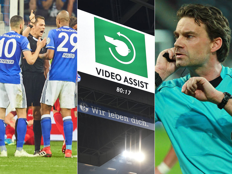 Immer wieder sorgt der Videobeweis f&#252;r &#196;rger und Diskussionen: Diese Woche in Mainz und auf Schalke.