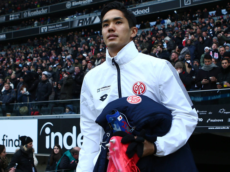 Hat sein Kurz-Comeback gut &#252;berstanden: Yoshinori Muto.