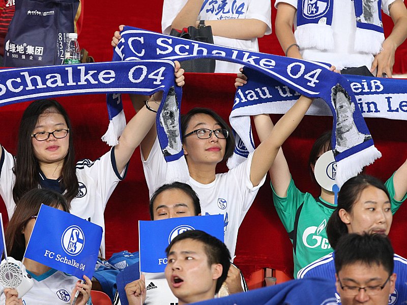 Schalke 04 streckt seine F&#252;hler nach China aus - und kooperiert fortan mit einem Erstligisten.