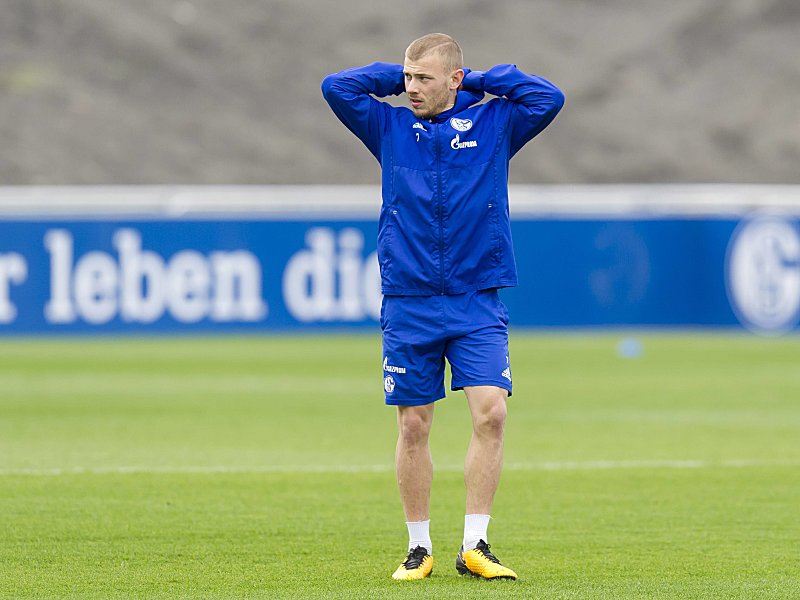 Es knistert zwischen Schalke und ihm: Max Meyer.
