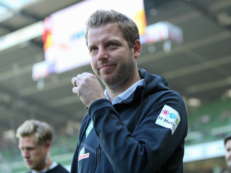 Sieht seine Zukunft in Bremen: Werders Trainer Florian Kohfeldt.