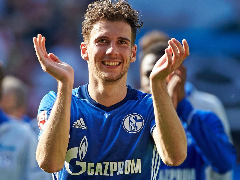 Hofft auf ein baldiges Wiedersehen mit den Knappen: Schalkes Leistungstr&#228;ger Leon Goretzka.
