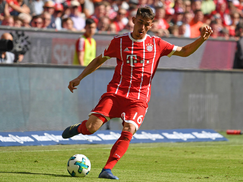 Deb&#252;tierte gegen Frankfurt in der Bundesliga f&#252;r Bayern: Meritan Shabani.