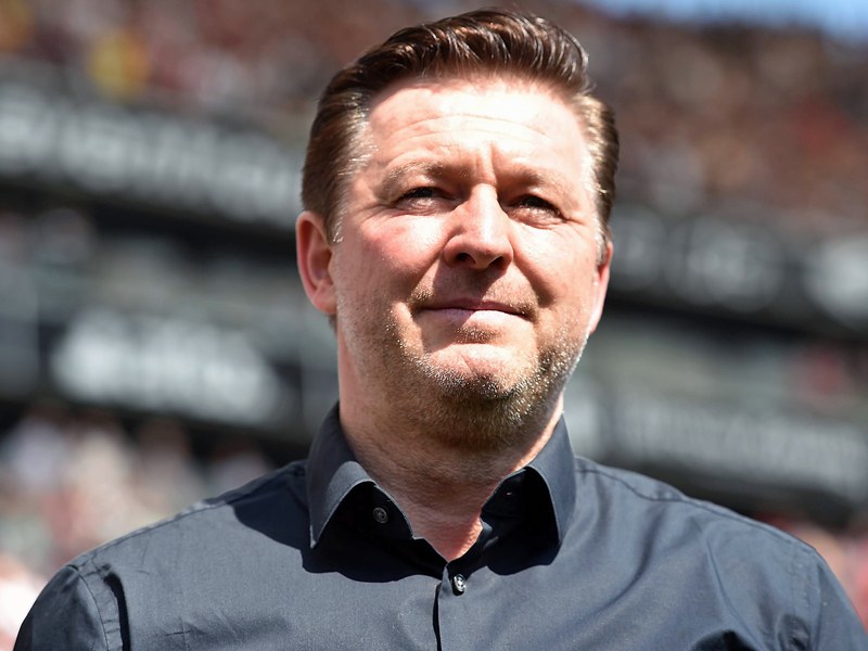 Christian Titz bleibt Hamburgs Trainer - unabh&#228;ngig vom Ausgang des Endspiels gegen Gladbach.
