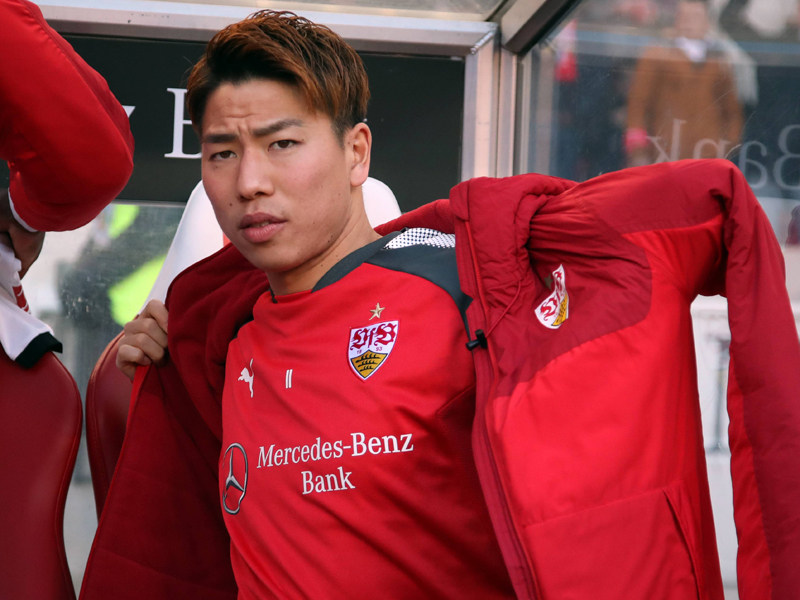 Wechselt innerhalb der Bundesliga: Takuma Asano.
