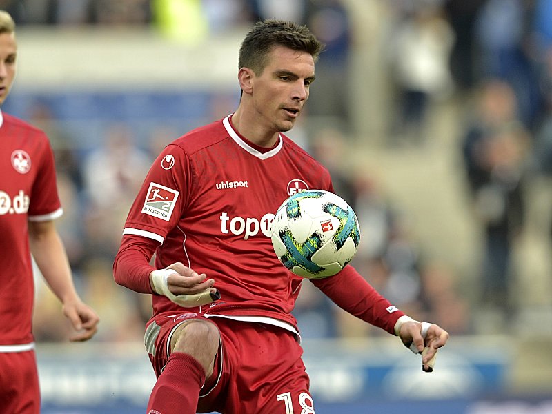 Kommt vom 1. FC Kaiserslautern zum Hamburger SV: Christoph Moritz.