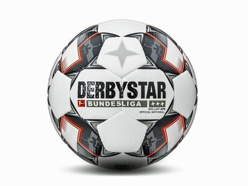 Der neue Bundesliga-Spielball von Derbystar.