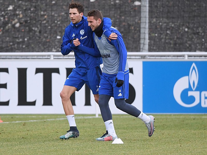Bringen Schalke 04 FIFA-Geld ein: Leon Goretzka und Marko Pjaca.
