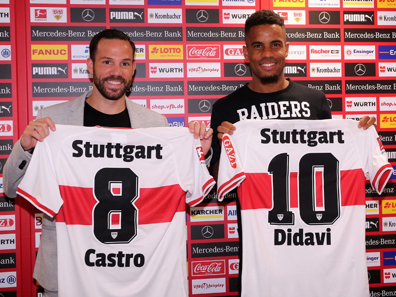 &quot;Spielerische&quot; Verst&#228;rkung f&#252;r den VfB Stuttgart: Gonzalo Castro und Daniel Didavi..