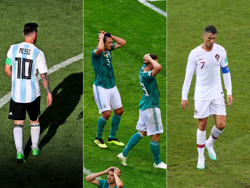Argentinien, Deutschland und Portugal stehen stellvertretend f&#252;r die taktischen Probleme der WM-Favoriten.