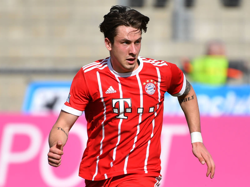 Eigengew&#228;chs des FC Bayern: Adrian Fein.