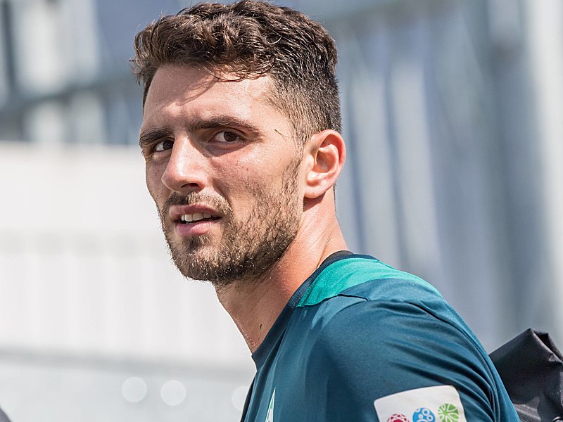 Fehlt dem SV Werder Bremen in den ersten Pflichtspielen: Torwart Stefanos Kapino.