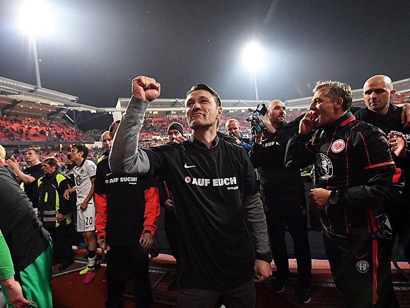 Rettete die Eintracht und hielt den Verein in der Bundesliga: Trainer Niko Kovac.