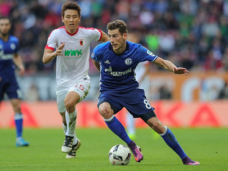 Spielt auf Schalke in dieser Position eine wichtige Rolle: Leon Goretzka.