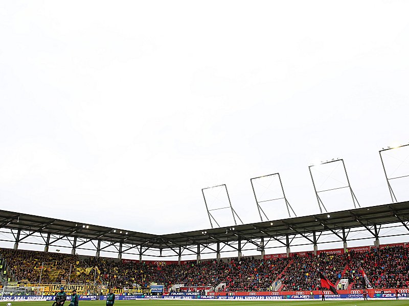 Das kleinste Bundesliga-Stadion: In Ingolstadt geht es beschaulich zu.