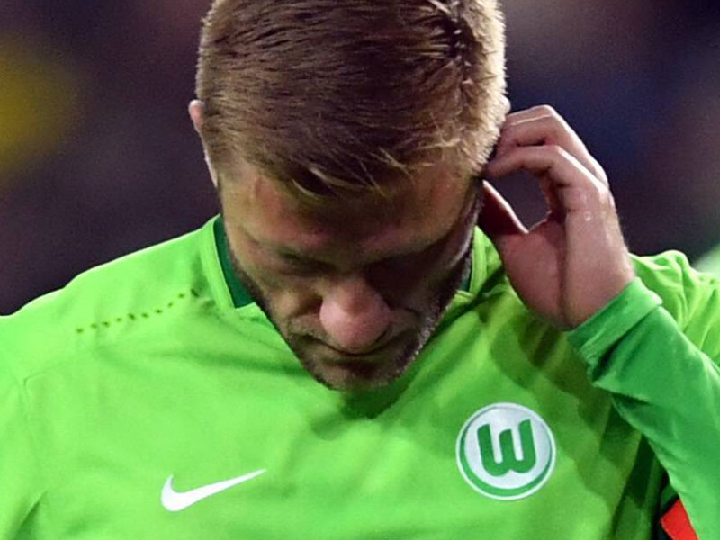 &quot;Er ist in keiner guten Verfassung&quot;: Jakub Blaszczykowski befindet sich in Wolfsburg im Leistungstief.