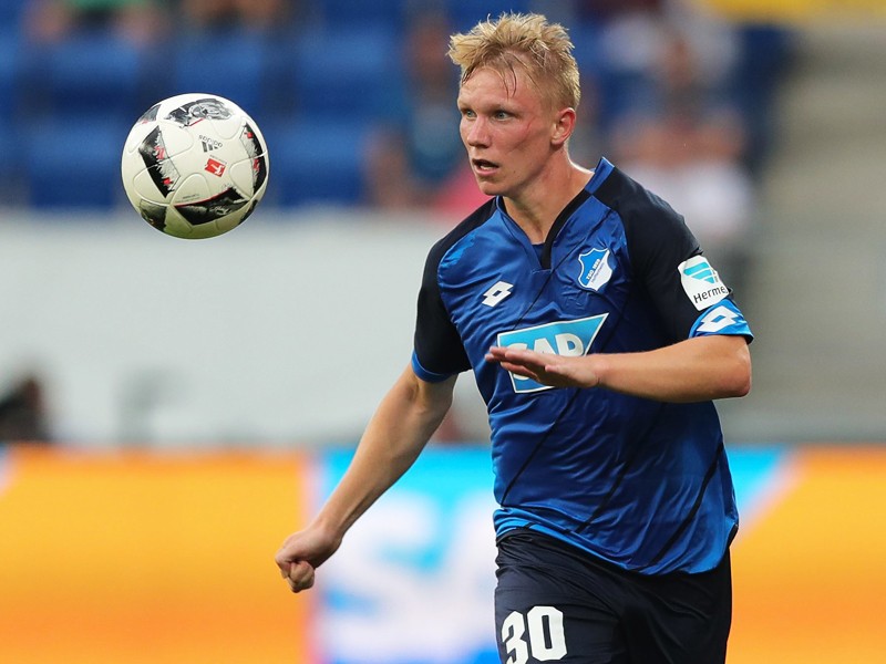Hat derzeit einen schweren Stand: Hoffenheims Youngster Philipp Ochs. 