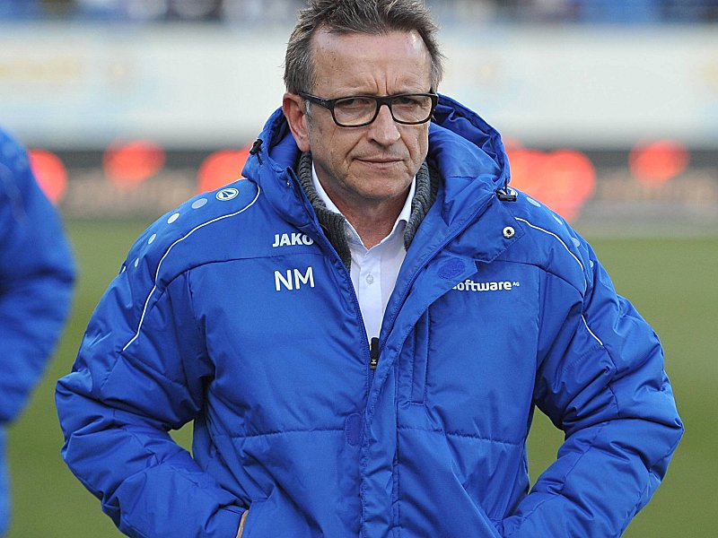 Nicht mehr Trainer in Darmstadt: Norbert Meier.