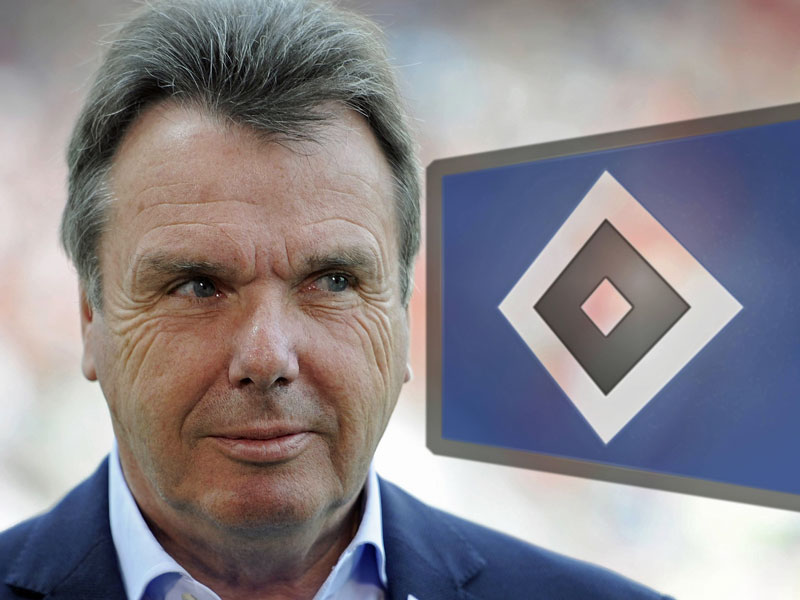 Heribert Bruchhagen wird am Mittwoch der neue starke Mann beim HSV.