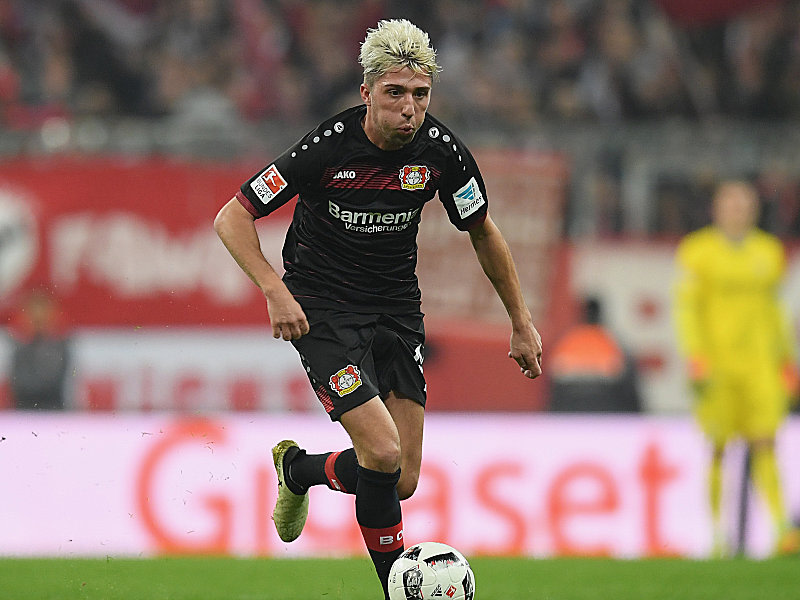 Leverkusens Kevin Kampl will bereit gegen Ingolstadt wieder eingreifen.
